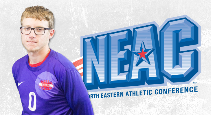 May Earns NEAC Men's Soccer Defensive Player of the Week