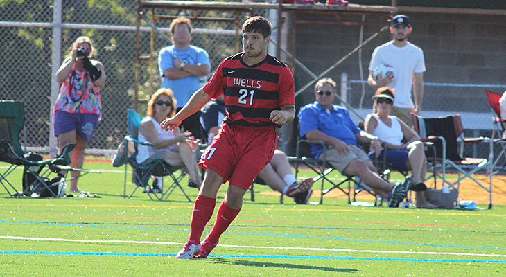 Another Late Goal Gives Men's Soccer A Third-Straight Win