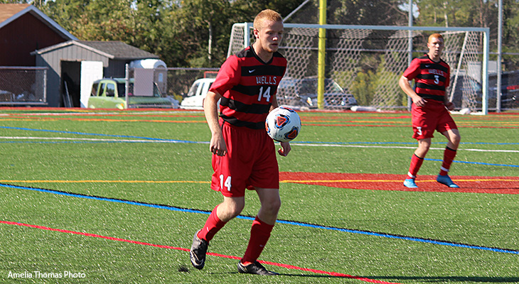 Late Goal Lifts Men's Soccer To Road Victory At SUNY Poly