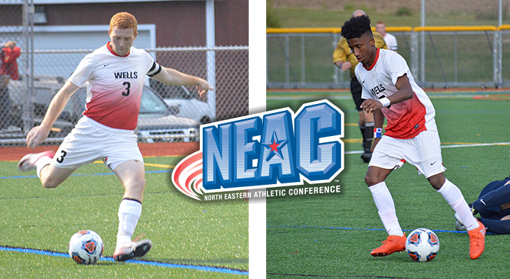 Men's Soccer Players Earn All-NEAC Honors