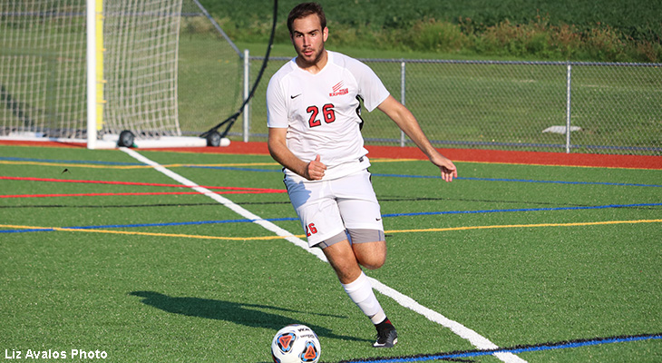 Men's Soccer Earns 1-0 Win at Alfred State