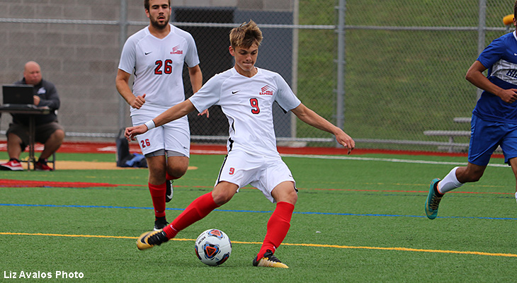 Another Narrow Loss For Wells Men's Soccer