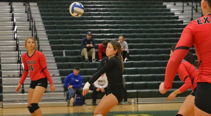 Rivera Sets Digs Record During Volleyball Team’s Pair of Home Victories