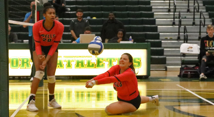 Women’s Volleyball Team’s Win Streak Stopped at Three