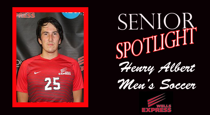 Senior Spotlight: Henry Albert