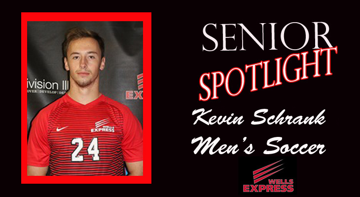Senior Spotlight: Kevin Schrank