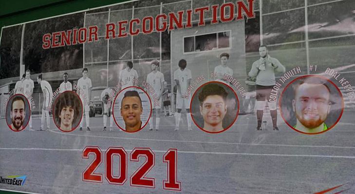 Men's Soccer Team Seniors Honored in Home Conference Match