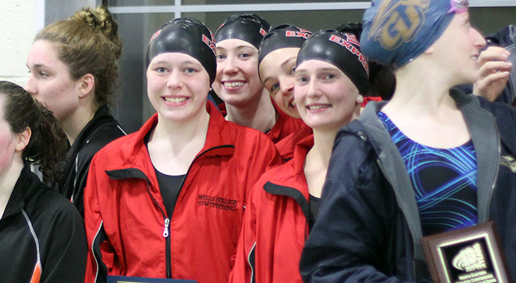Three Program Records Fall During Day Two Of NEAC Championships