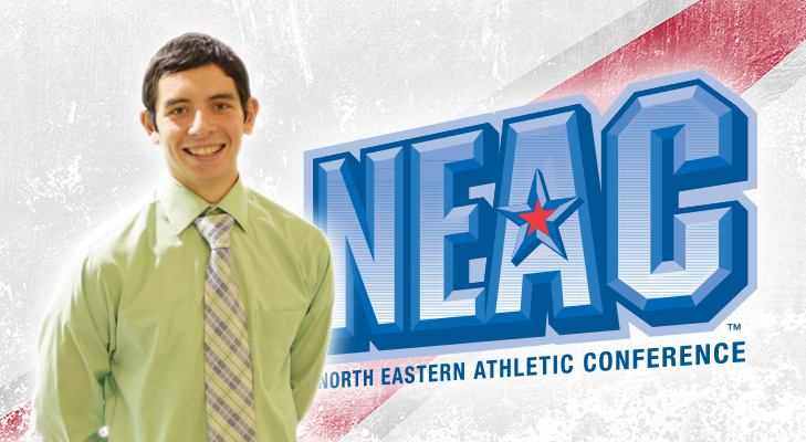 Fischetti Earns First Career NEAC Weekly Award