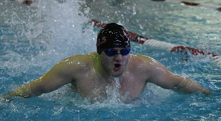Men's Swimming Returns To Action At Pitt-Bradford