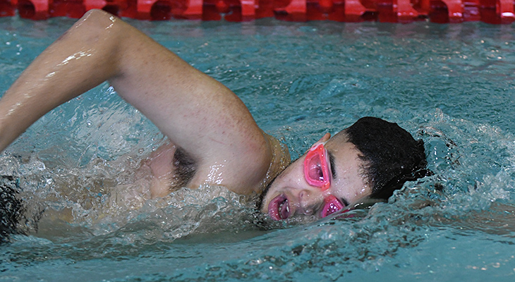 Men's Swimmers Back In Action At Buffalo State