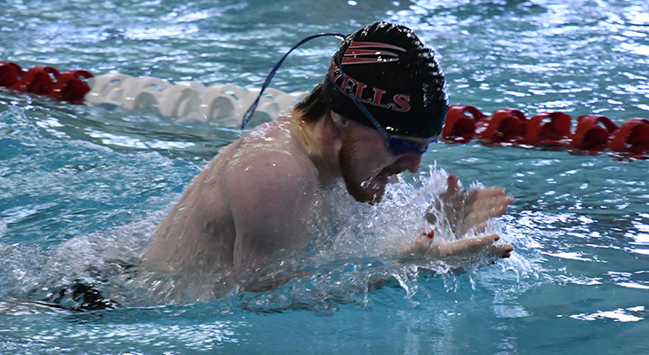 Men's Swimming Wins Over Roberts Wesleyan
