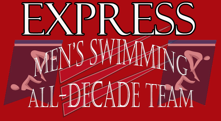 Men's Swimming All-Decade Team