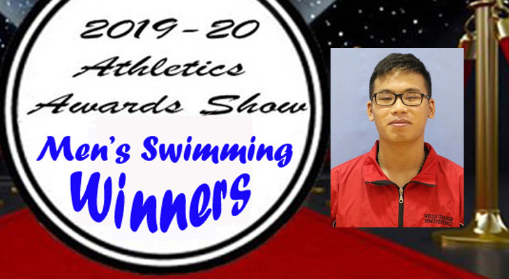 Men's Swimming: "Awards Show Rewind"