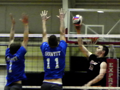 WILDCATS EARN FOUR SET VICTORY OVER EXPRESS