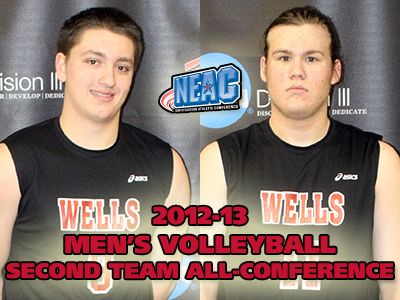 Nipps, Podczasy Draw NEAC Second Team All-Conference Honors