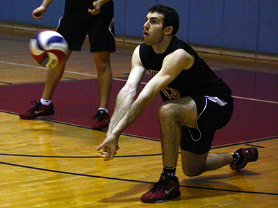Men’s Volleyball Earns First-Ever Doubleheader Sweep