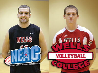 Farruggia, Bayly Sweep NEAC Men’s Volleyball Weekly Awards