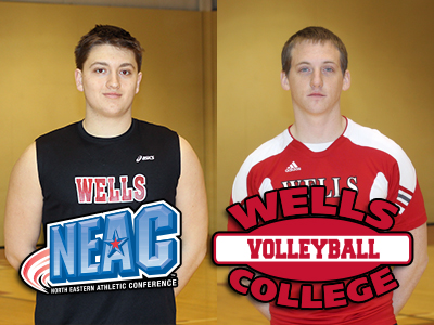 Nipps, Bayly Sweep NEAC Player of the Week Awards