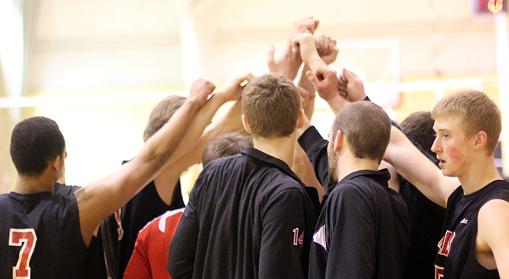 Records Fall as Men's Volleyball Sweeps Saturday Slate