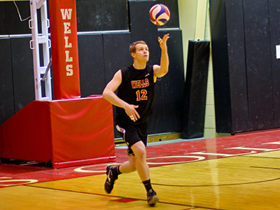 Men's Volleyball Opens Home Calendar With 3-0 Victory