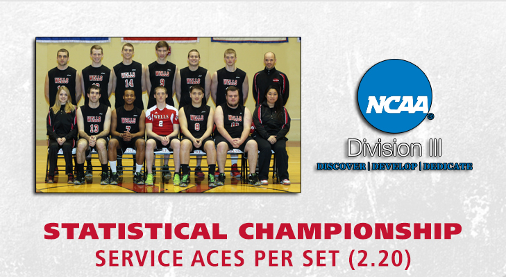 Men’s Volleyball Nets NCAA Division III Statistical Championship