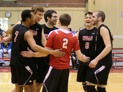 Men's Volleyball Earns Back-To-Back 3-0 Victories