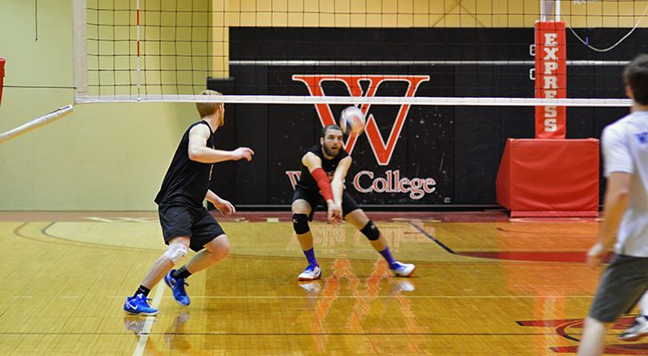 Men's Volleyball Drops Back-To-Back Matches at Juniata