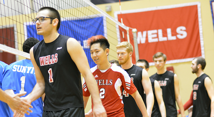 Men’s Volleyball Defeats Hilbert, Falls To D’Youville In Five