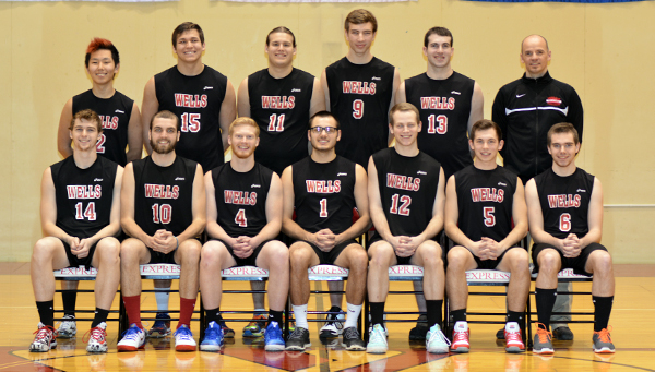Men's Volleyball Blanked To Open Mark Twain Cup
