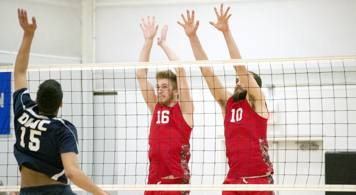 Men's Volleyball Swept To Open NEAC Play