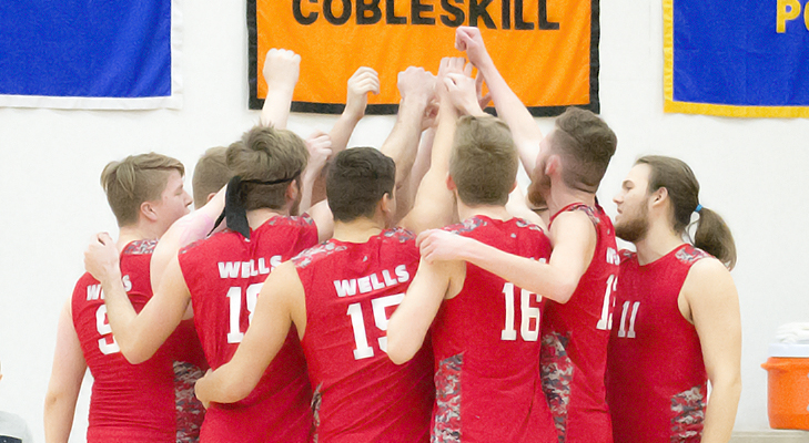 Men's Volleyball Tangles With Ranked Opponents