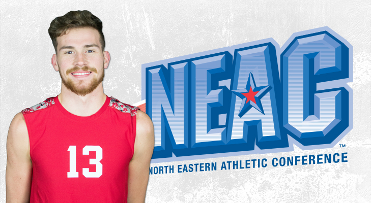 Haines Nets NEAC Defensive Player of the Week
