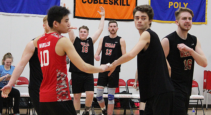 Win Streak Up To Four For Men's Volleyball