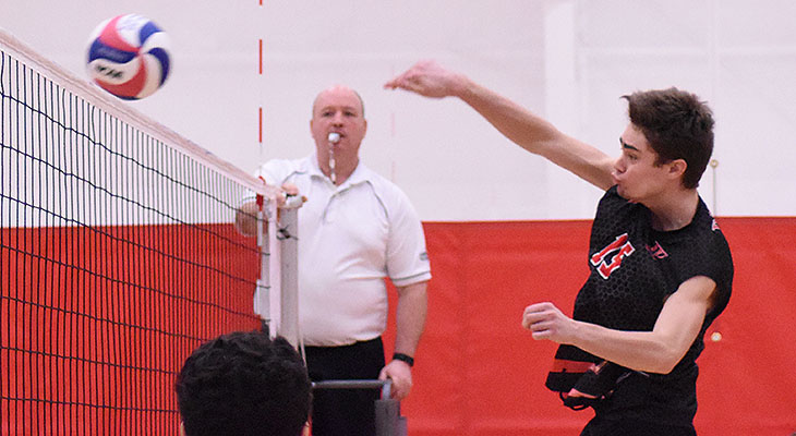 Pair Of Victories For Wells Men's Volleyball