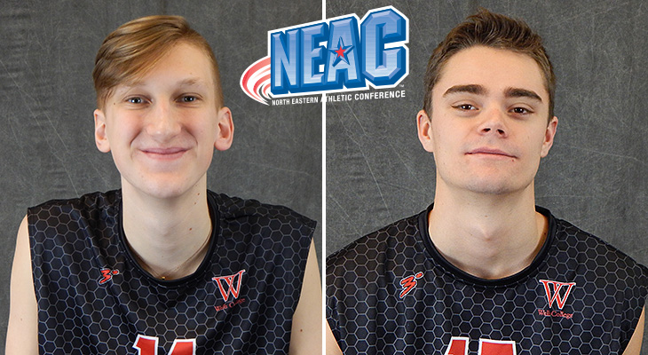 Wells Duo Captures NEAC Weekly Honors