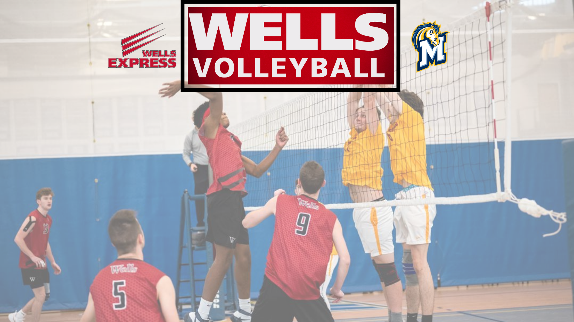 Express Men's Volleyball Takes Down Medaille!