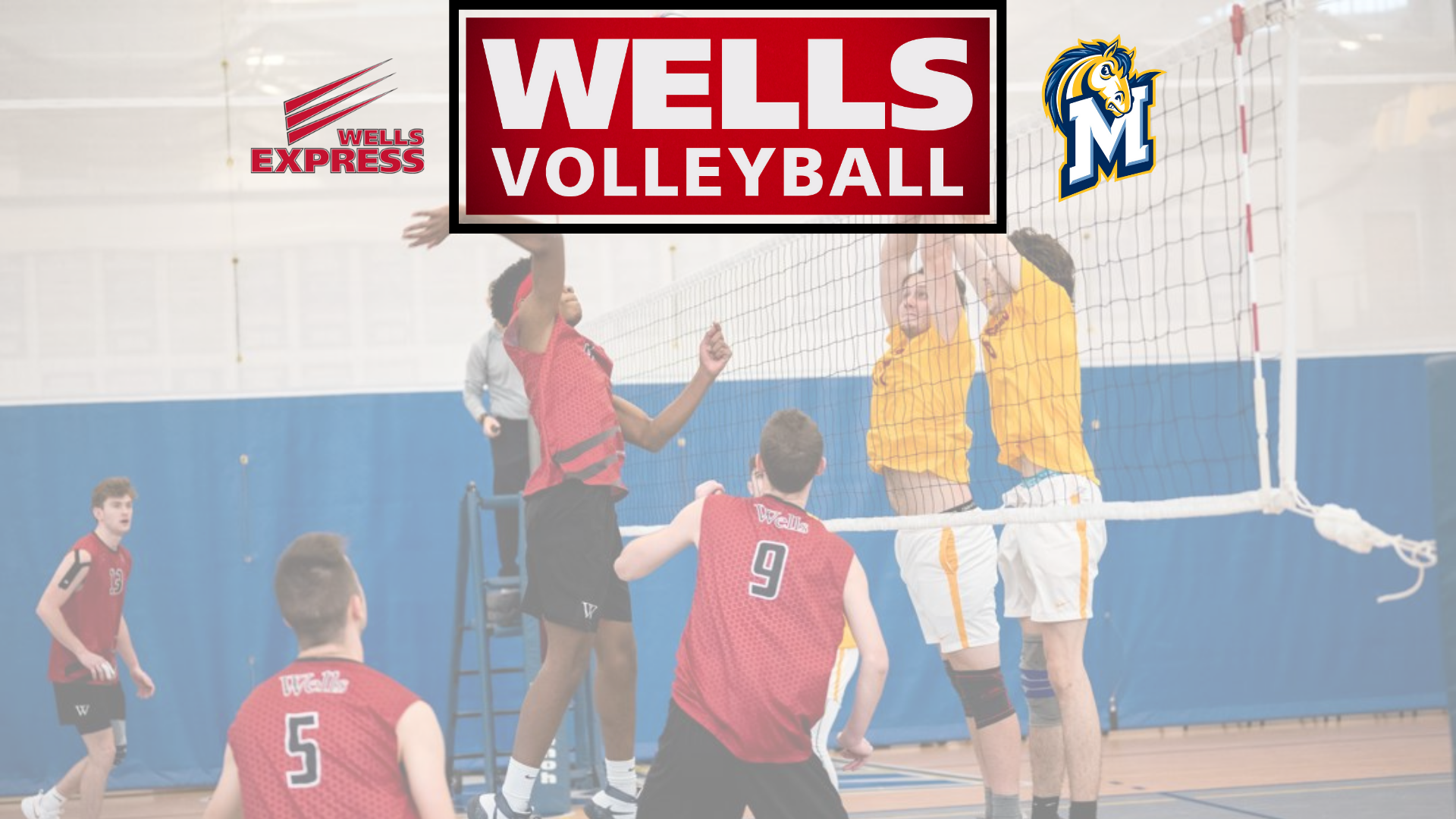 Men'sVolleyball Battles Medaille on The Road