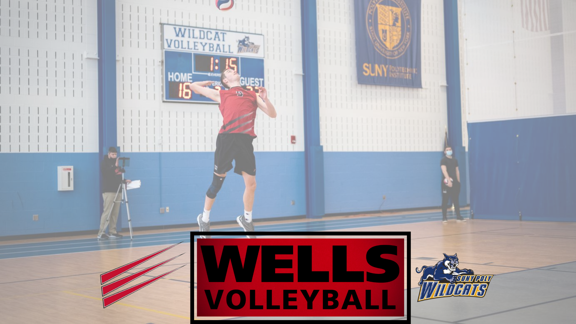 Men's Volleyball travels to SUNY Poly