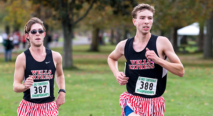 Men's Cross Country Finishes 10th At NEAC Championships