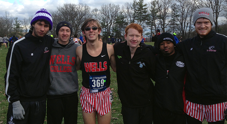 Men's Cross Country Competes At NCAA Regionals