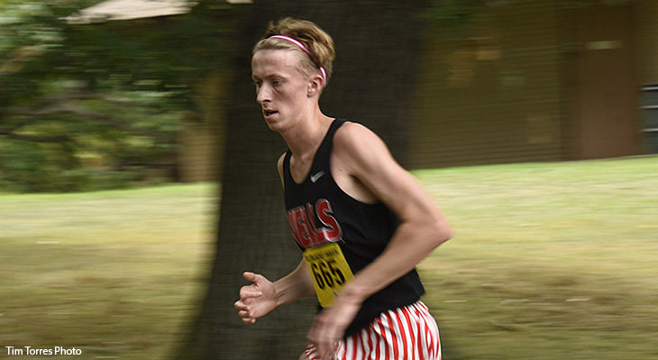 Men's Cross Country Places Eighth At CCOC Meet In Geneva