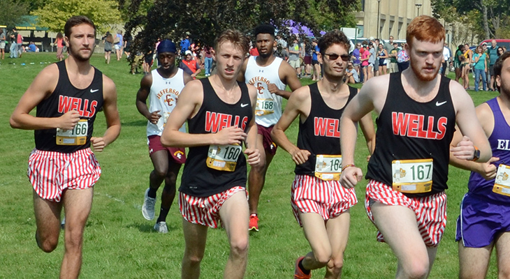 Men's Cross Country Races To Eighth