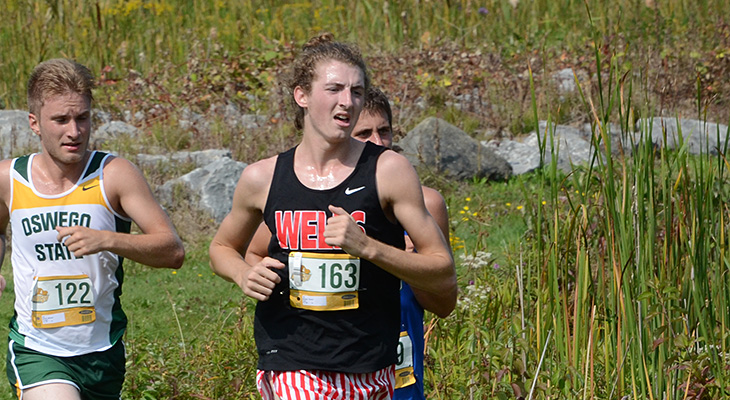 Men's Cross Country Takes On Hamilton Tune-Up