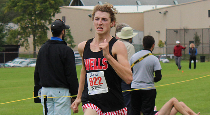 Men's Cross Country Takes Sixth At NEAC Championships