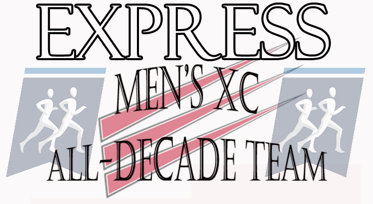 Men's Cross Country All-Decade