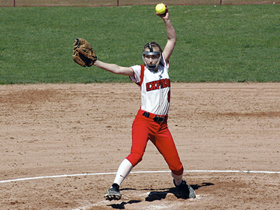 Pitching, Timely Hits Pace Softball In DH Sweep Of Cazenovia