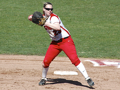 Softball Overpowered By SUNYIT In Saturday DH