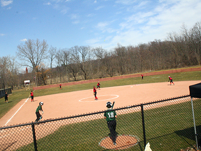 Softball Blanked By Keuka In Wednesday Doubleheader