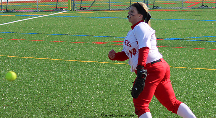 Conover Shutout Helps Softball To Split With Morrisville